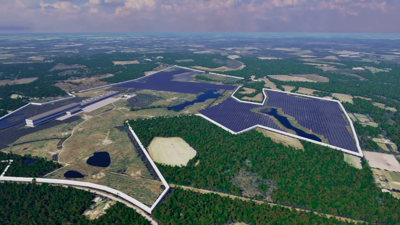 Colleton Plant Flyaround